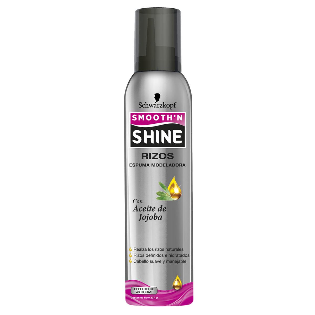 Mousse Shine Aceite de Jojoba Rizos 227 g