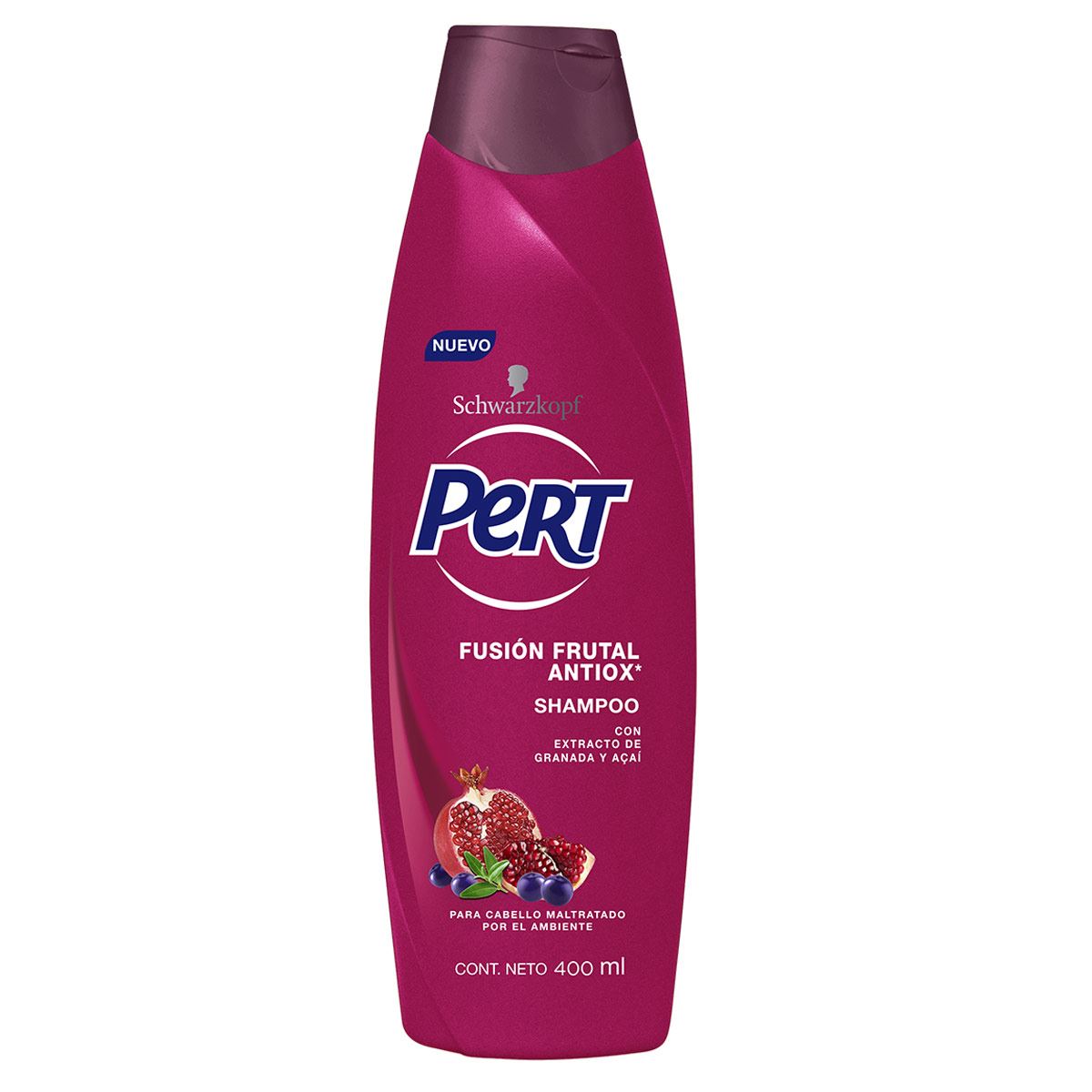 Shampoo Pert Fusión Frutal Antioxidante 400 ml