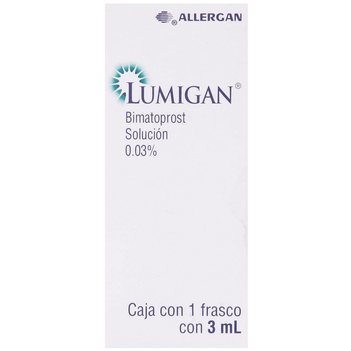 Lumigan sol 3ml