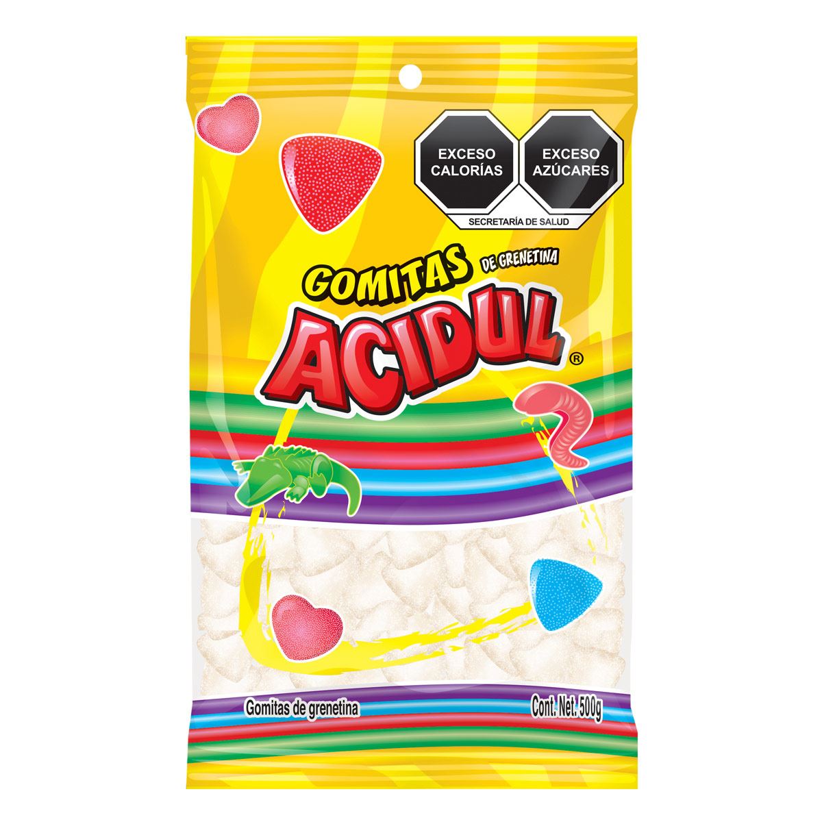 Gomitas Guanabana 500 gramos