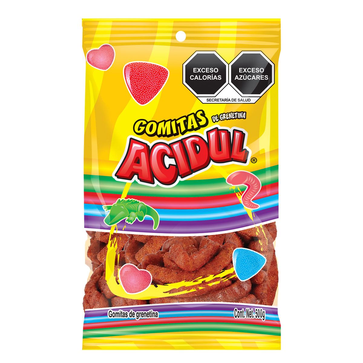 Lombriz enchilada 500 gramos