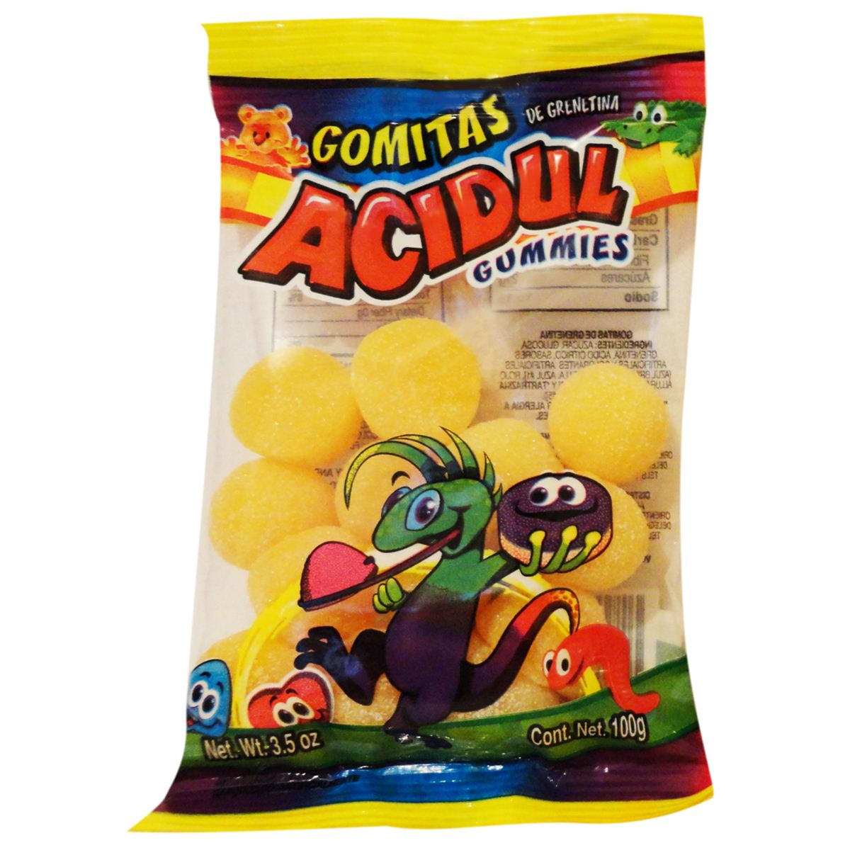 GUANABANA 100 GR ACIDUL