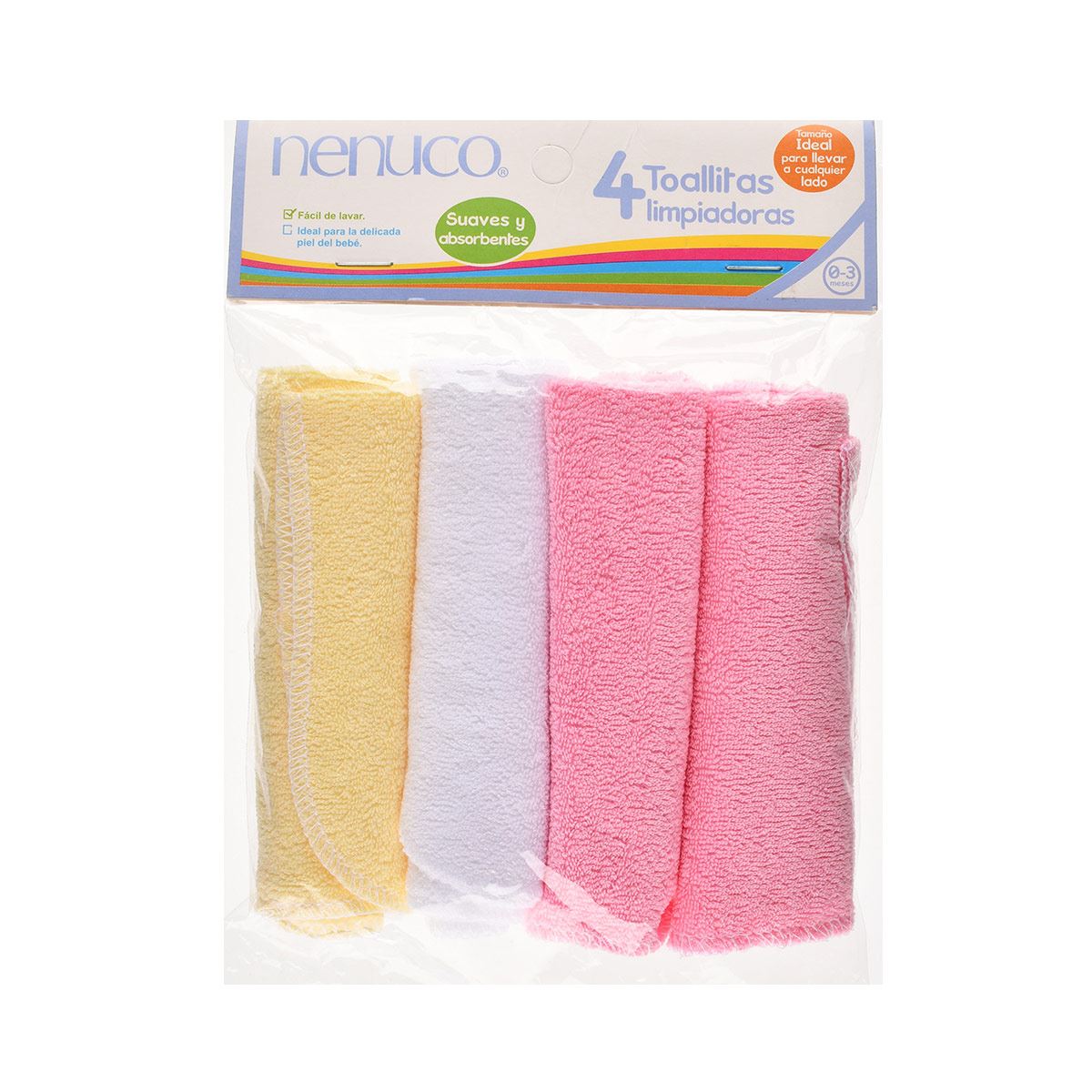 TOALLITAS TELA NENUCO LIMP P/BEBE C