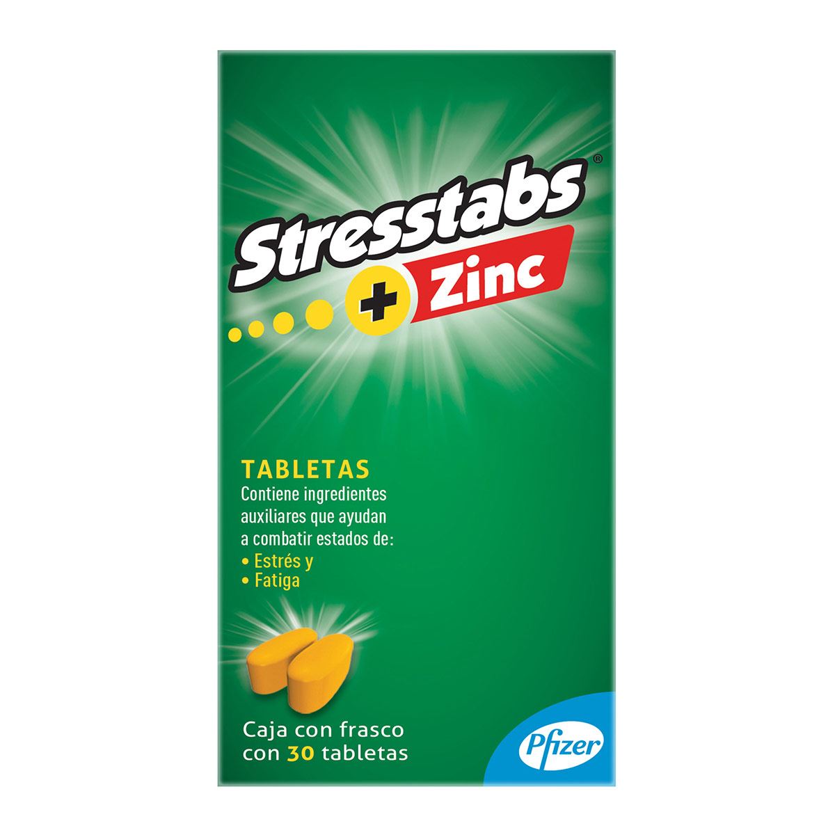 Stresstabs 600 con zinc