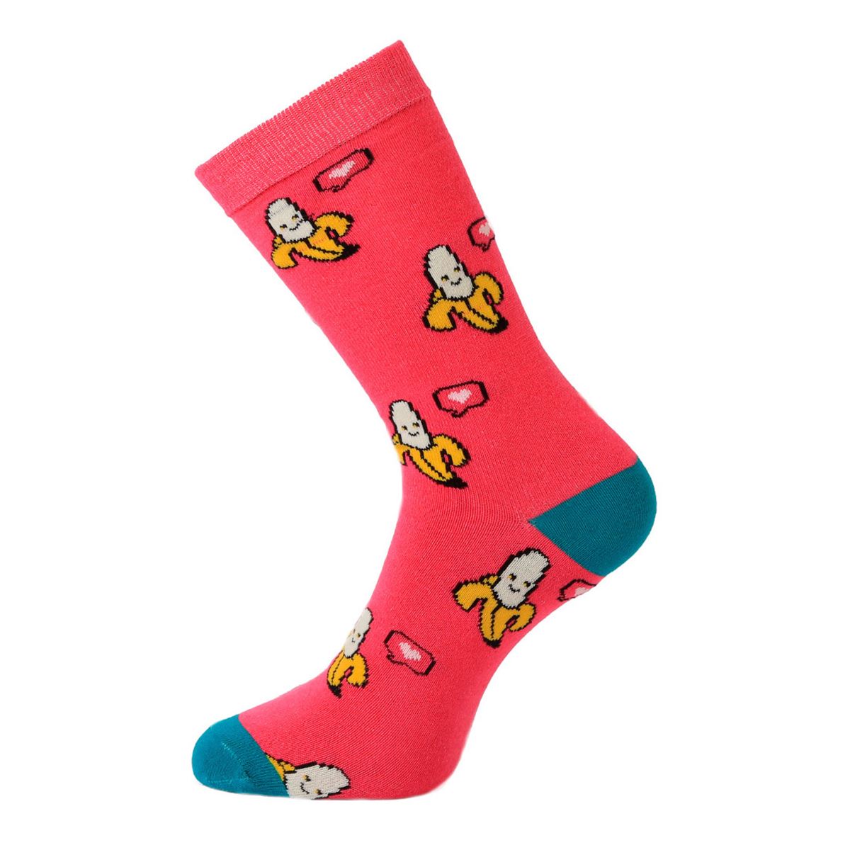 Calcetín Media Pantorrilla Gleytor Diseños Para Mujer