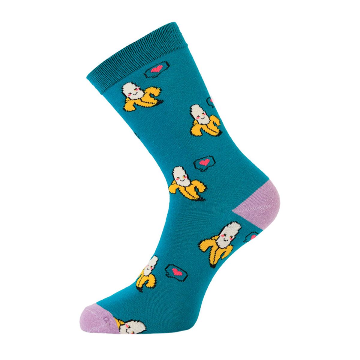 Calcetín Media Pantorrilla Gleytor Diseños Para Mujer