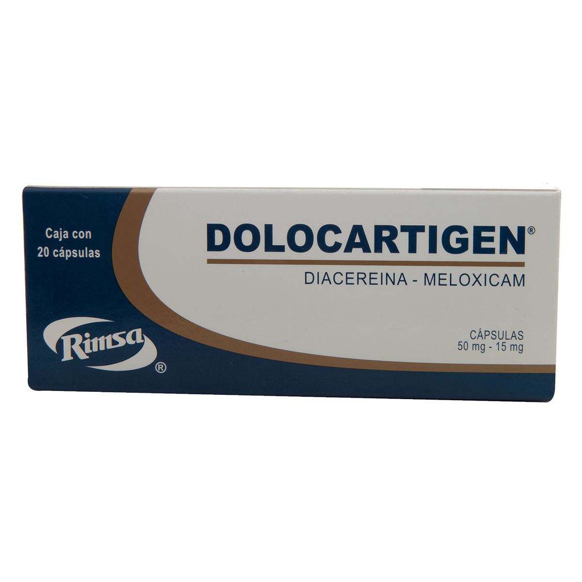 Dolocartigen c 30 50mg/15