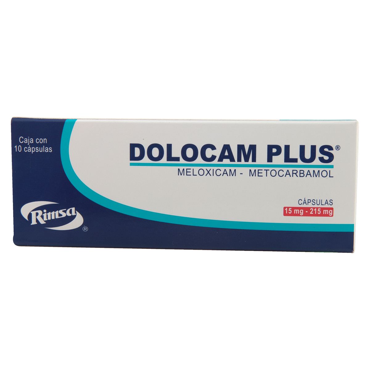 Dolocam plus 15mg/215mg c