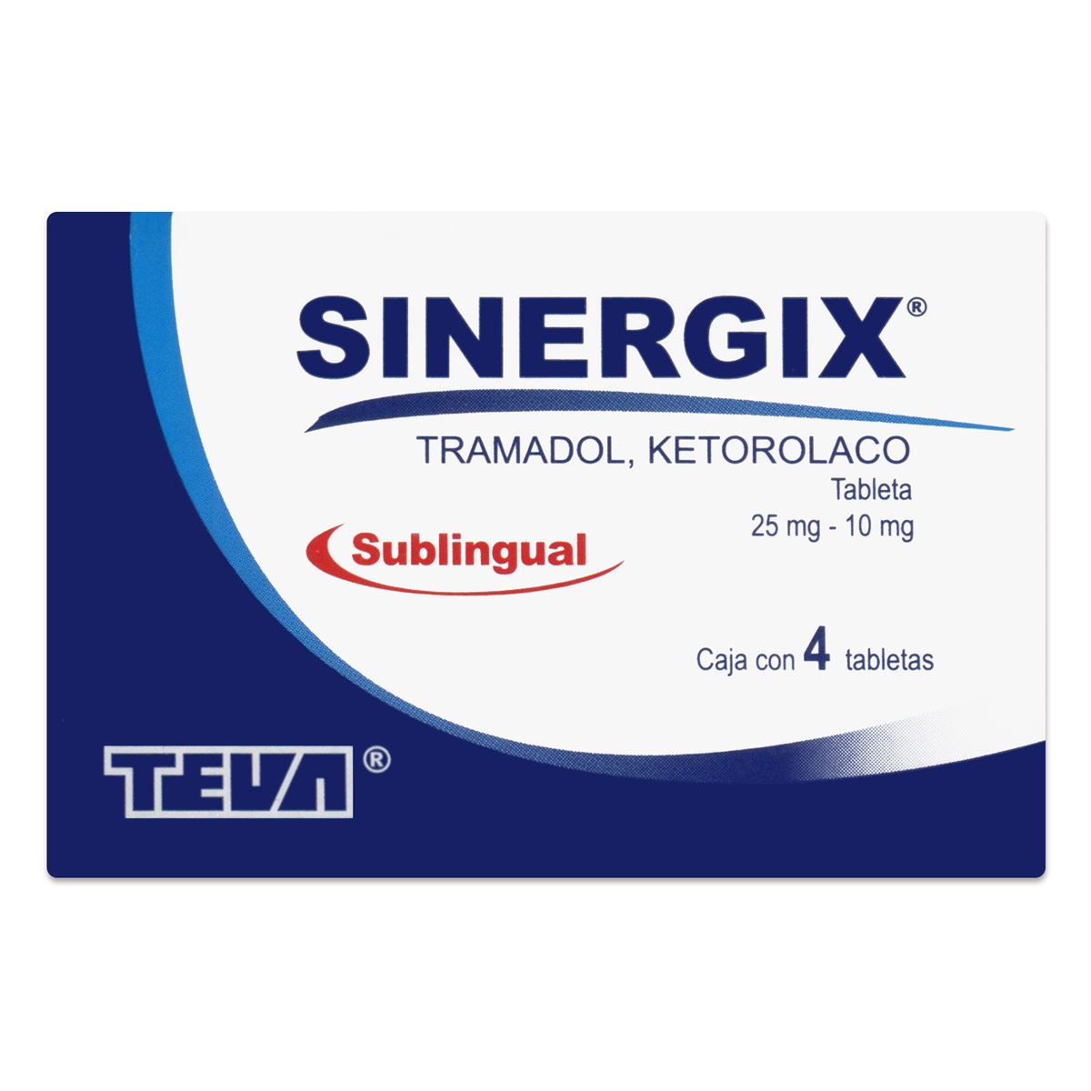 Sinergix sublingual 25/10mg tab4