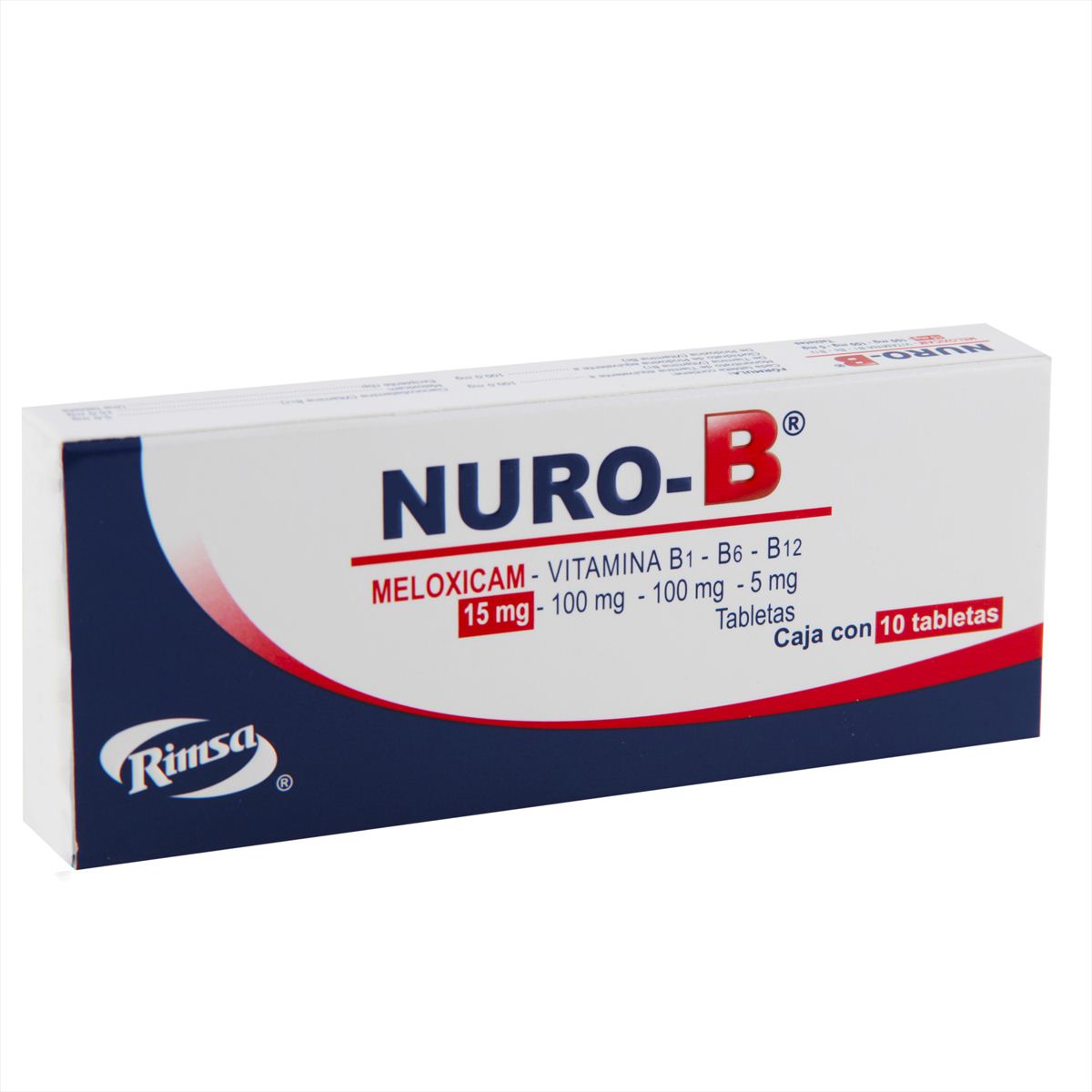 Nuro-b t 10 15mg