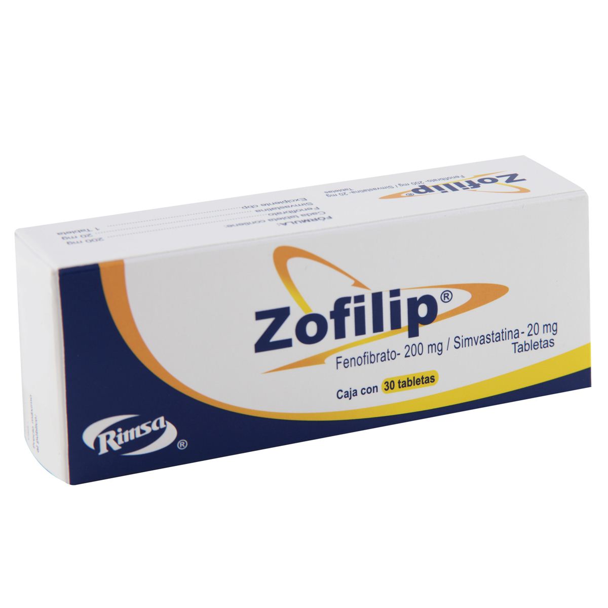 Zofilip t 30 200mg/20mg