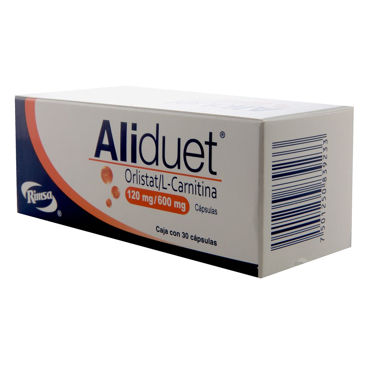 Aliduet c 30 120mg/600mg