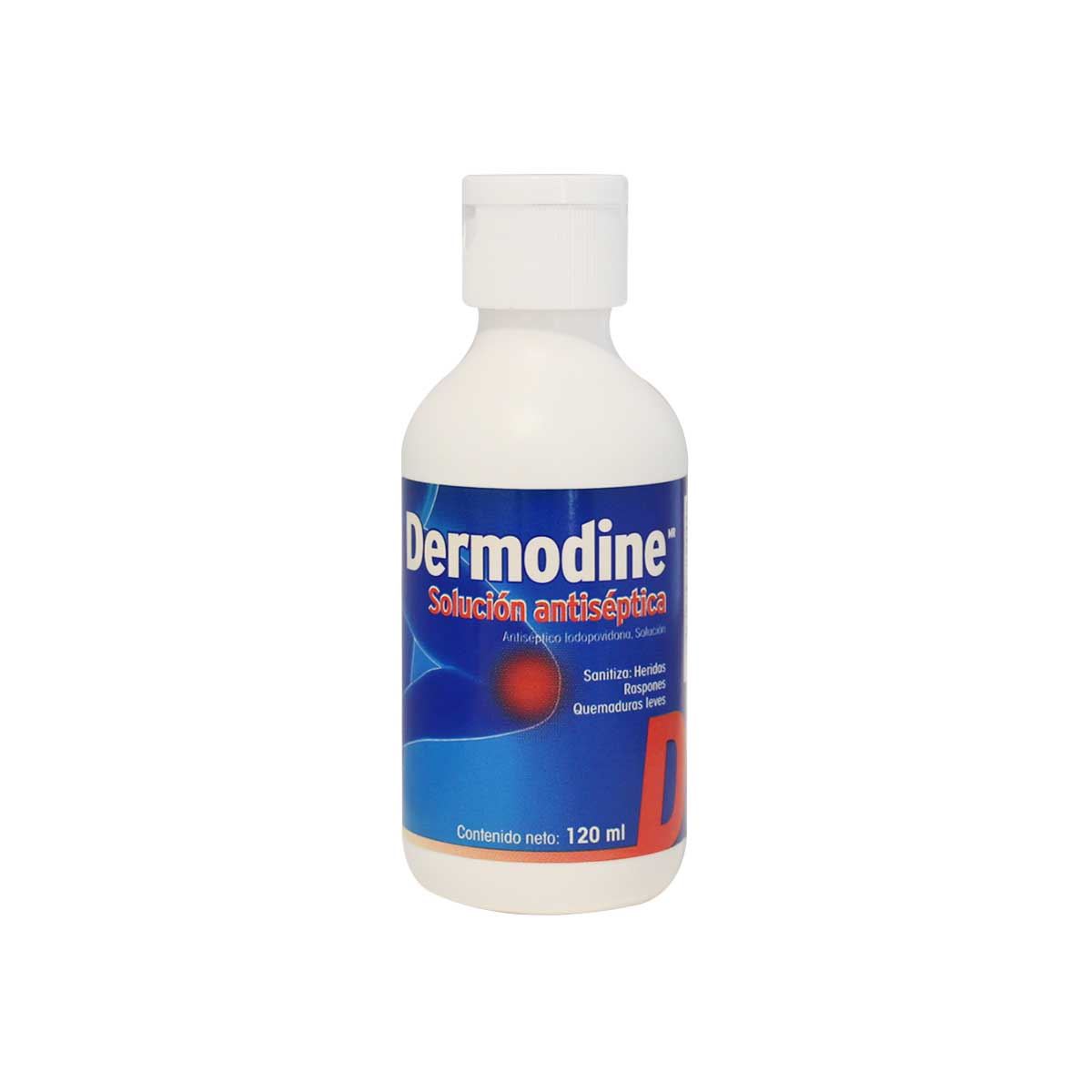 Dermodine Solucion 120ml