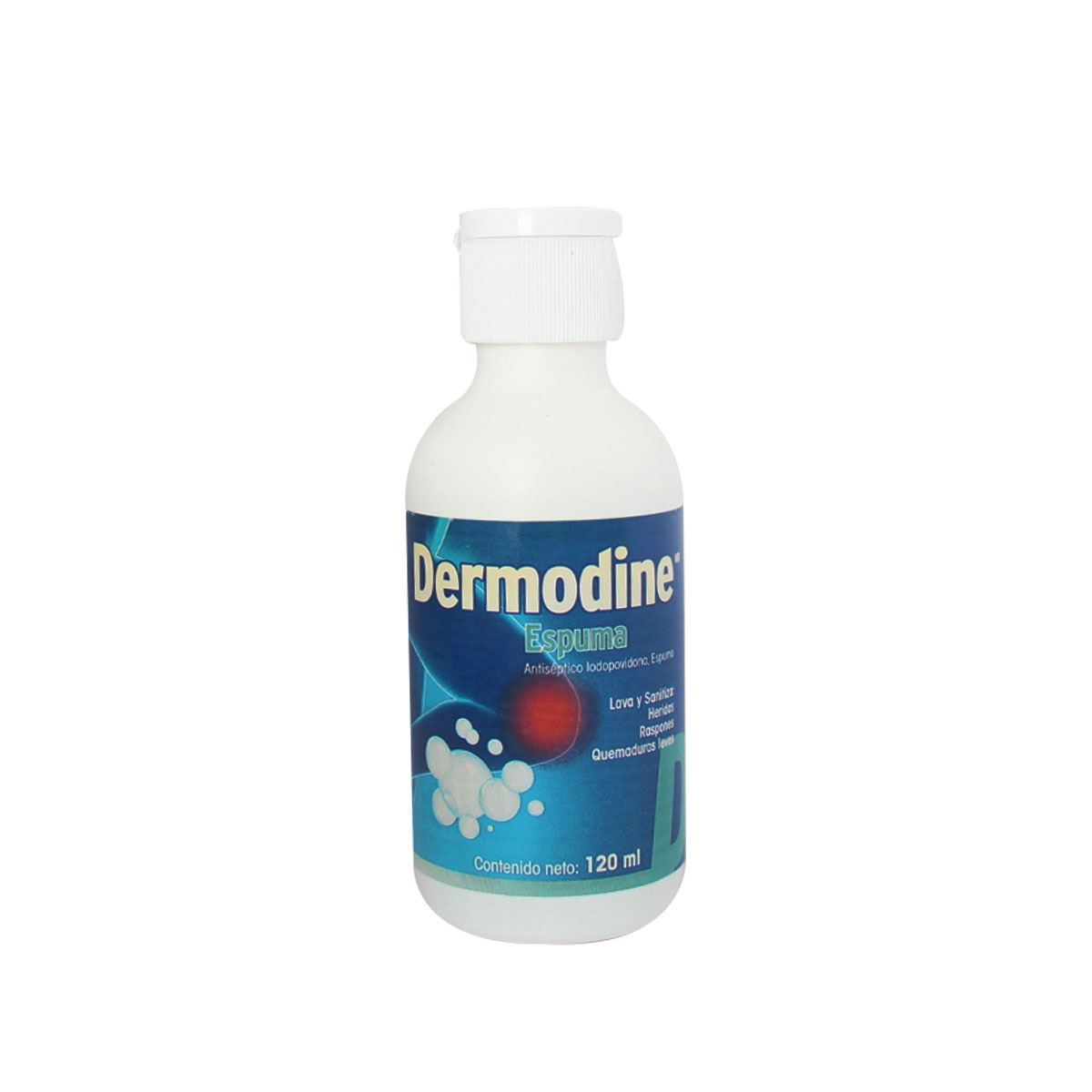 Dermodine Espuma 120ml