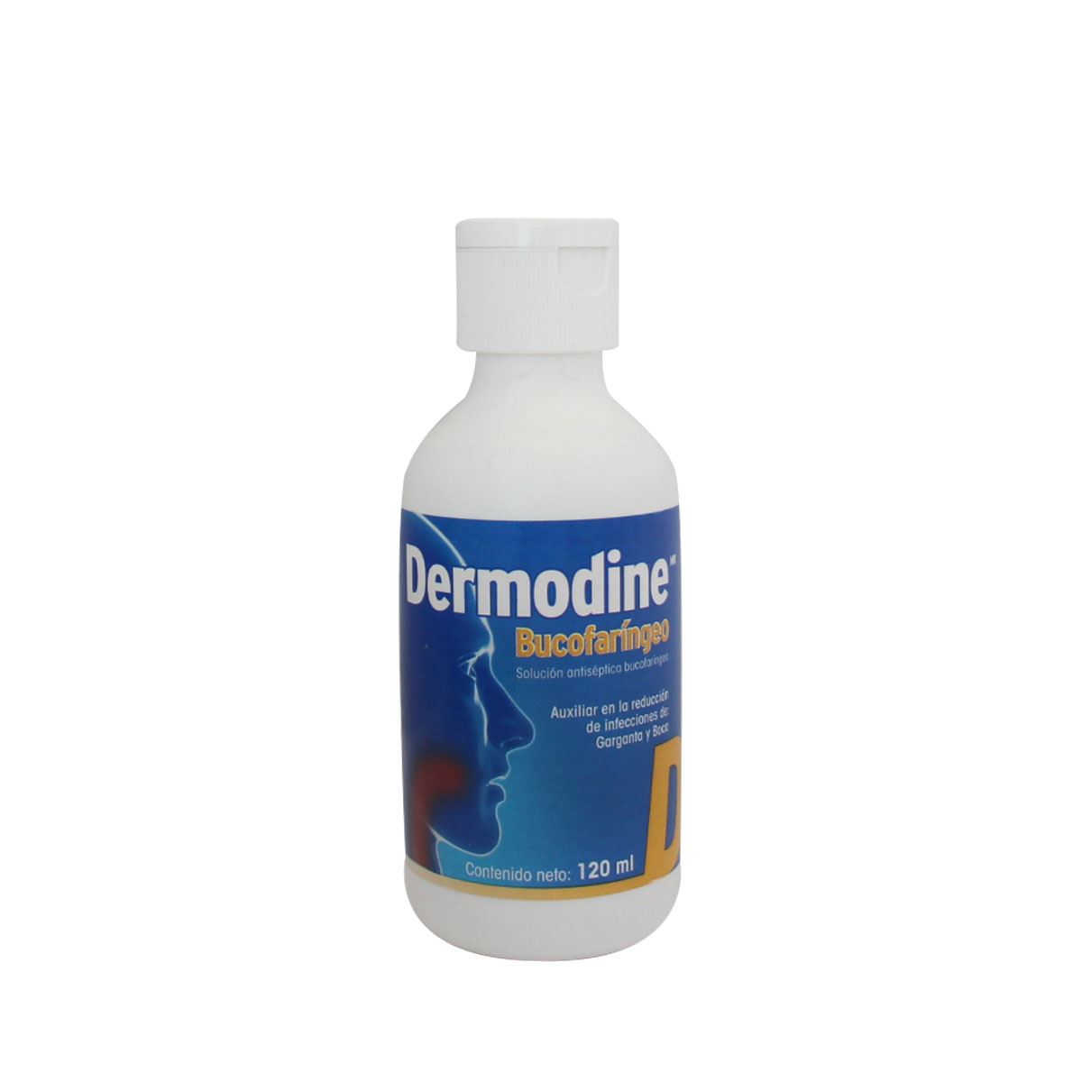 Dermodine Bucofar&#237;ngeo 120ml