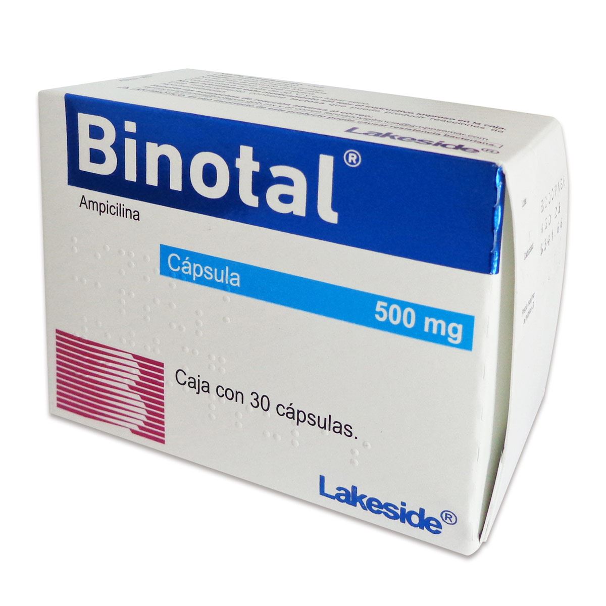 Binotal 500 mg caps 30