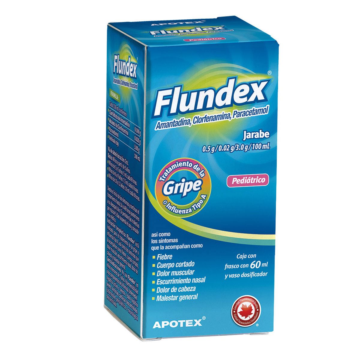 FLUNDEX JARABE 60ML AMA/CLOR/PARAC