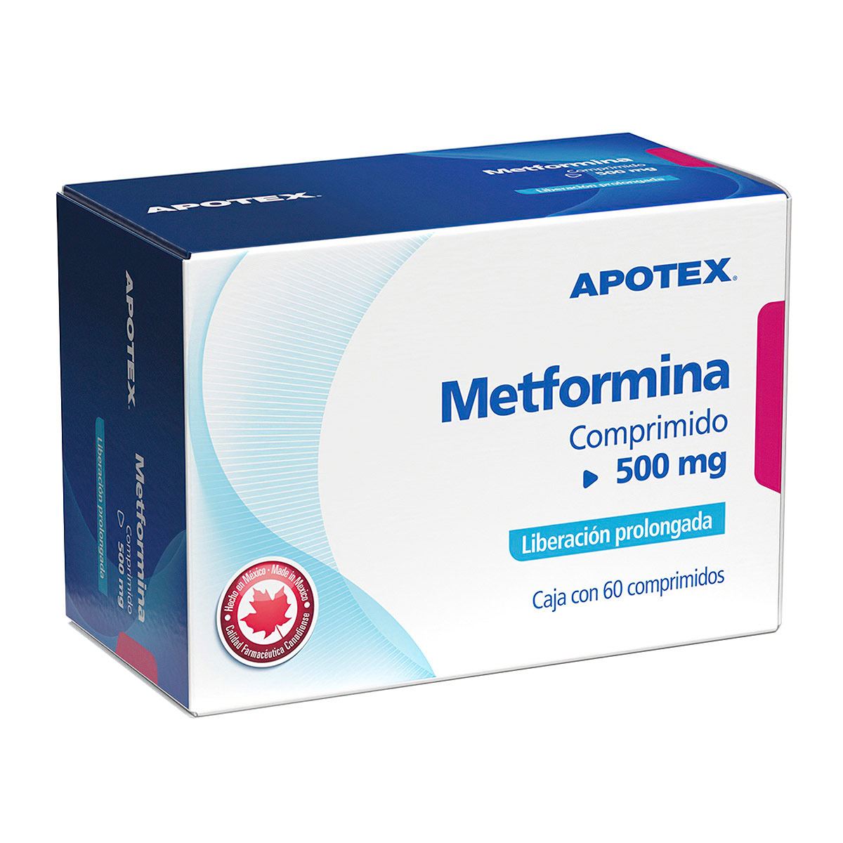 Metformina 500 Mg Blist 60 Tab Lib