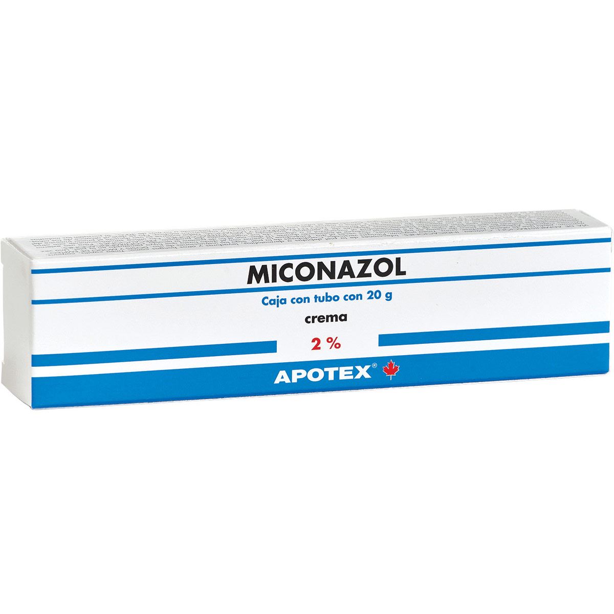 MICONAZOL Crema Al 2 Tubo 20 G r MICONAZOL Crema Al 2 Tubo 20 G r