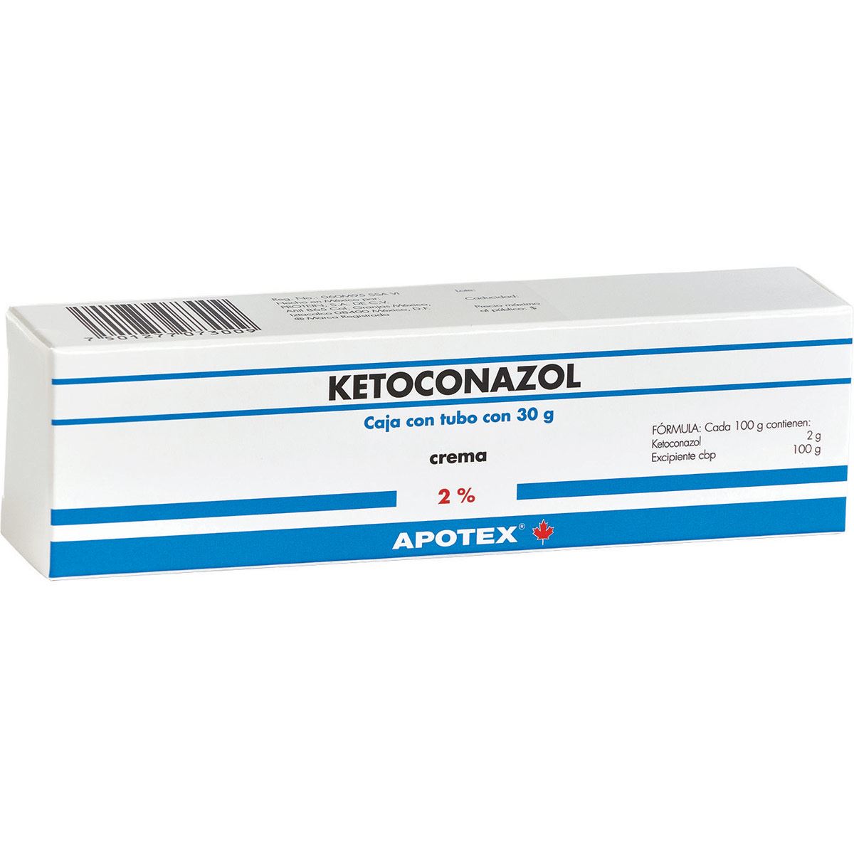 KETOCONAZOL Crema al 2% Tubo 30 gr