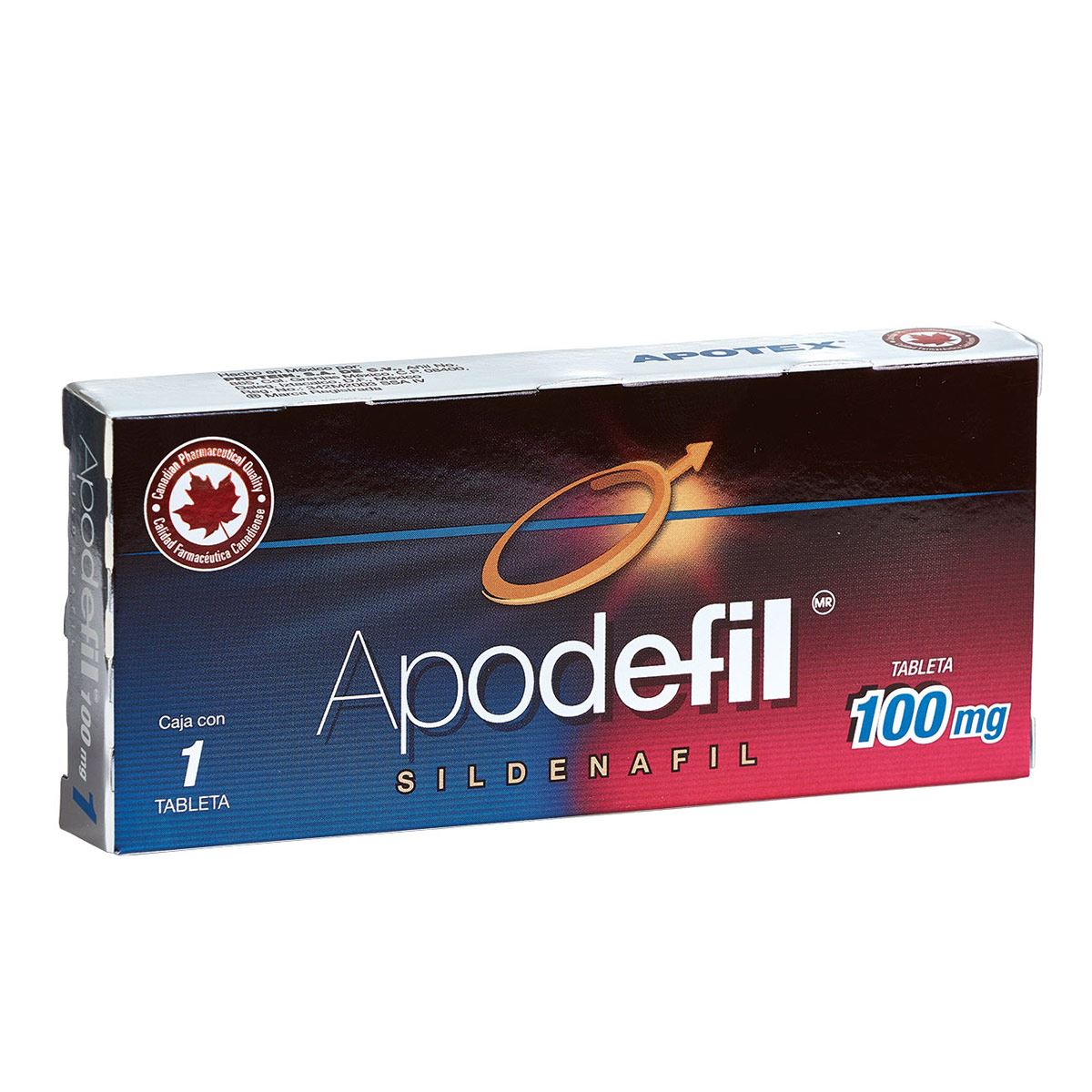APODEFIL T 1 100MG