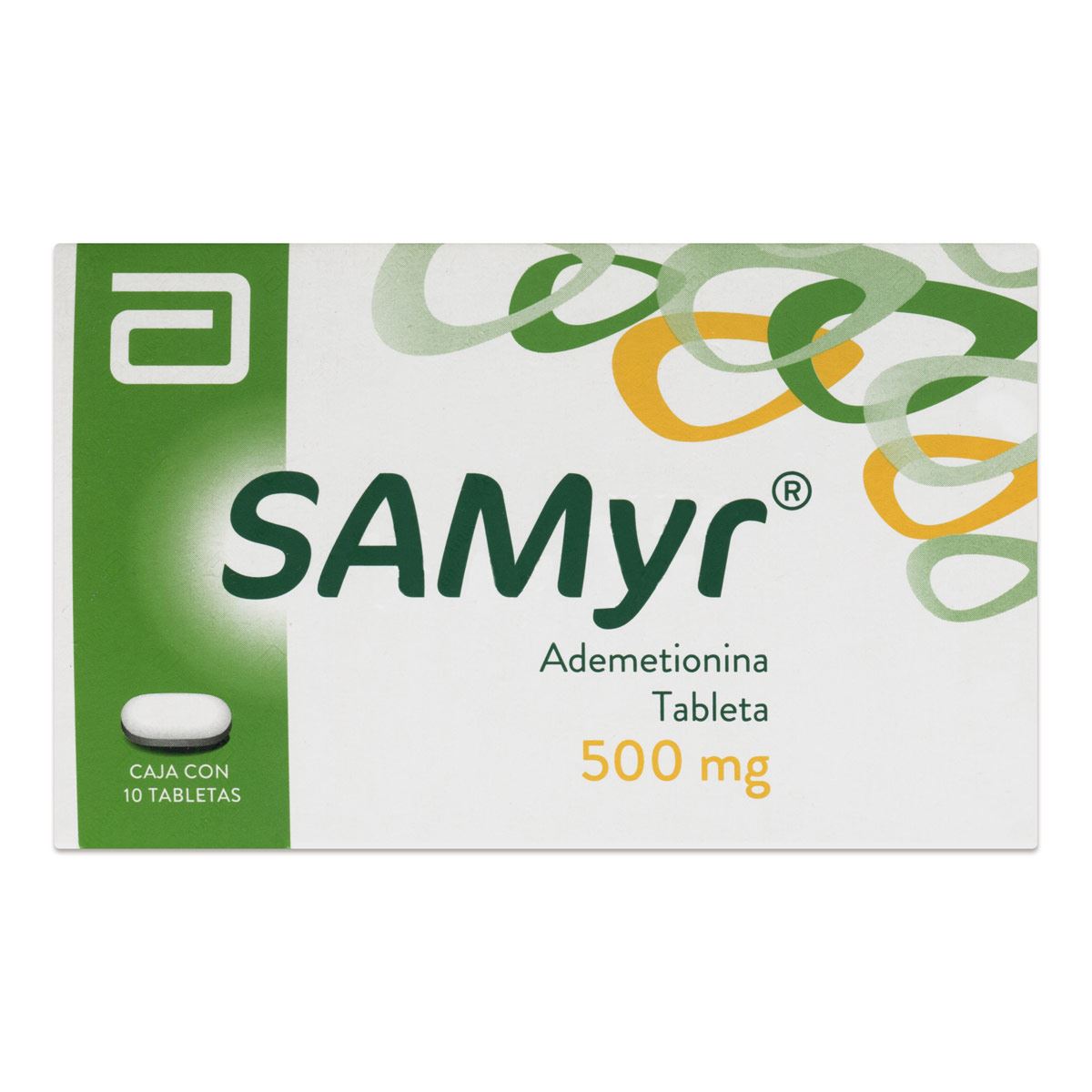 Samyr T 10 500mg