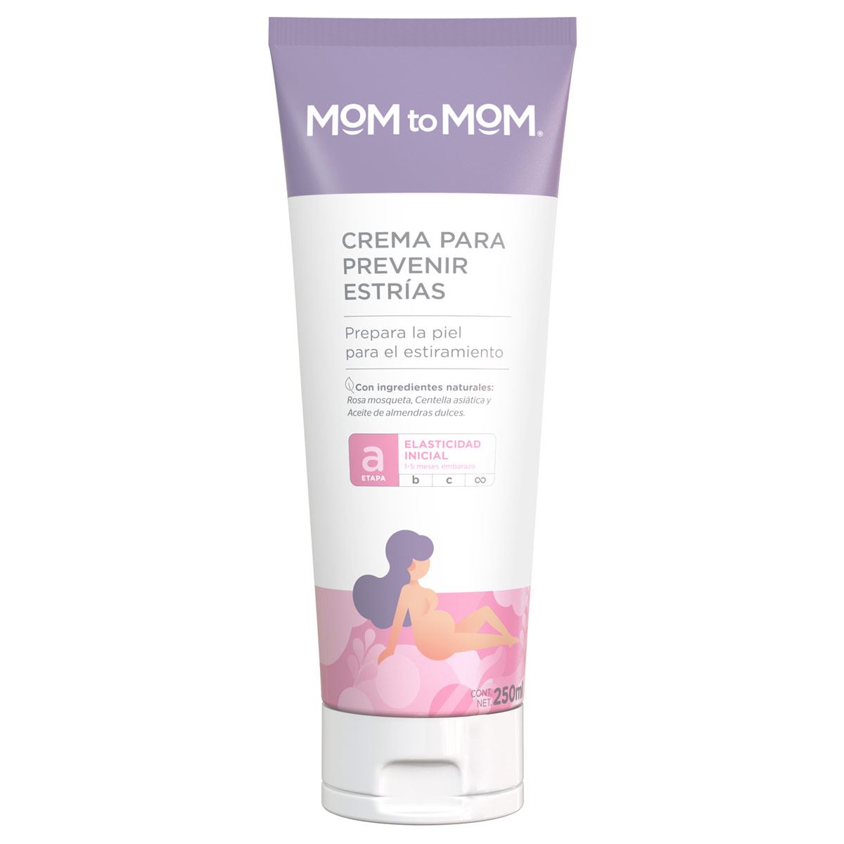 Crema para Prevenir Estrías Mom To Mom