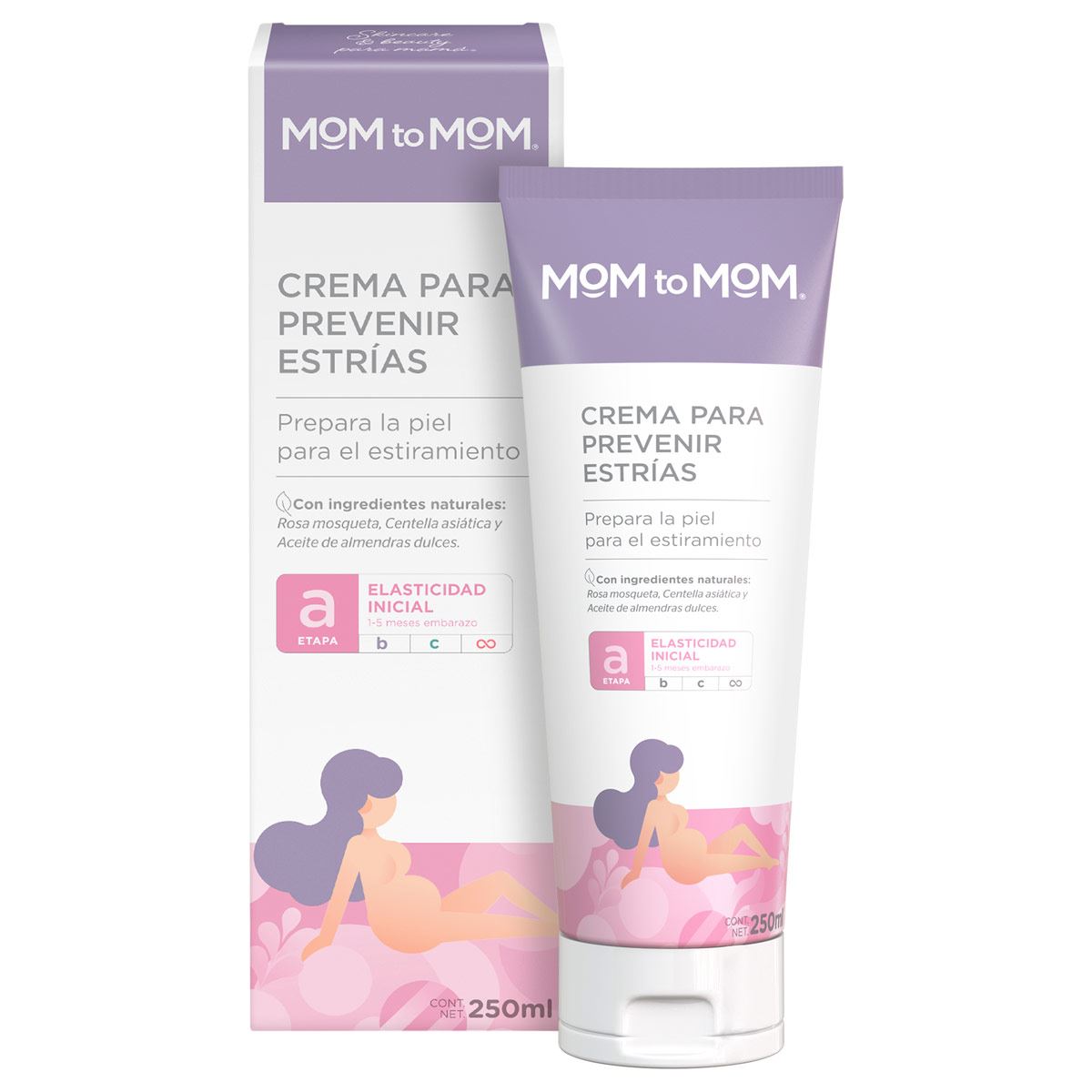 Crema para Prevenir Estrías Mom To Mom