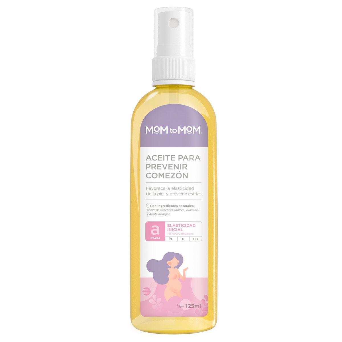 Aceite Corporal Humectante Mom To Mom