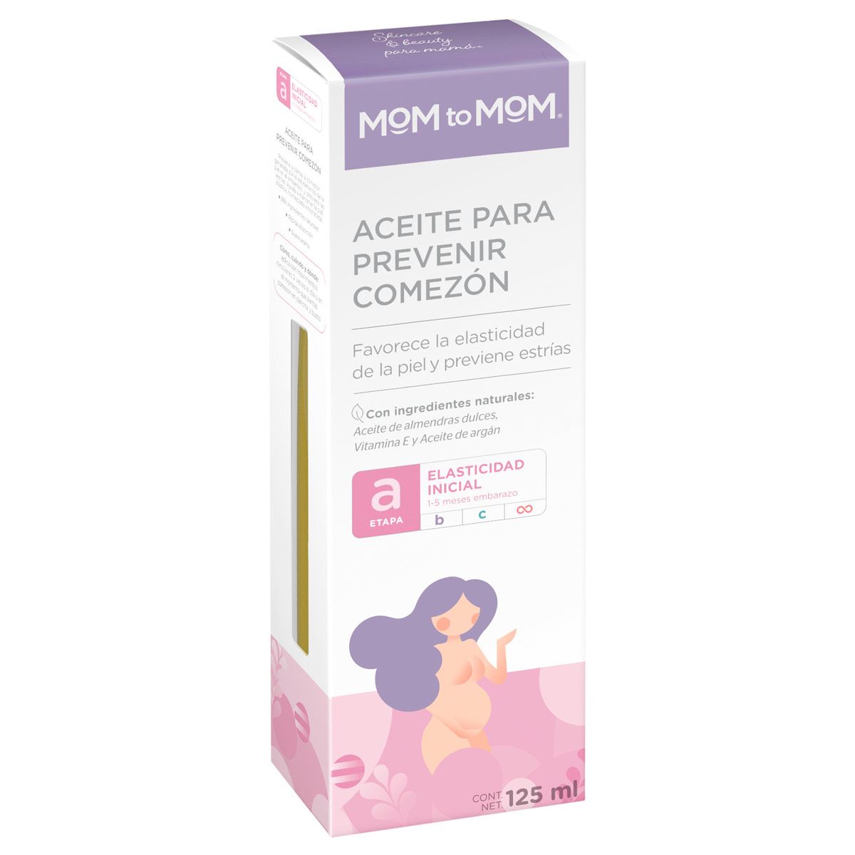 Aceite Corporal Humectante Mom To Mom
