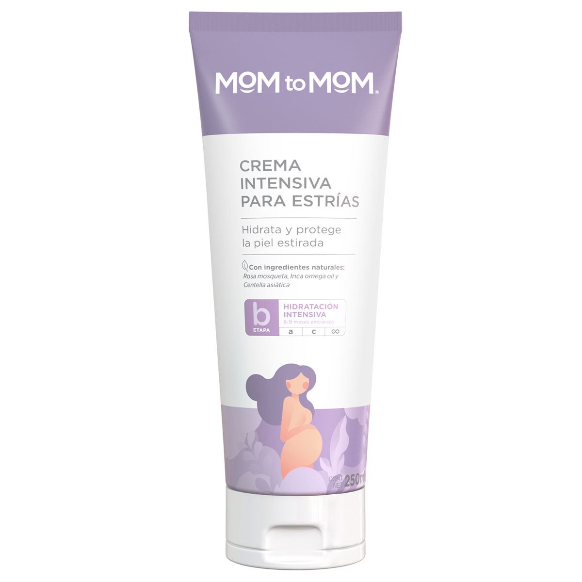Crema Intensiva para Prevenir Estrías Mom To Mom