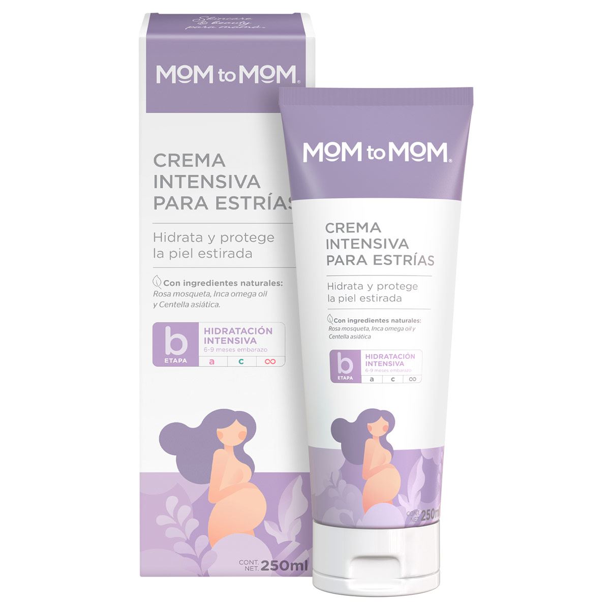 Crema Intensiva para Prevenir Estrías Mom To Mom