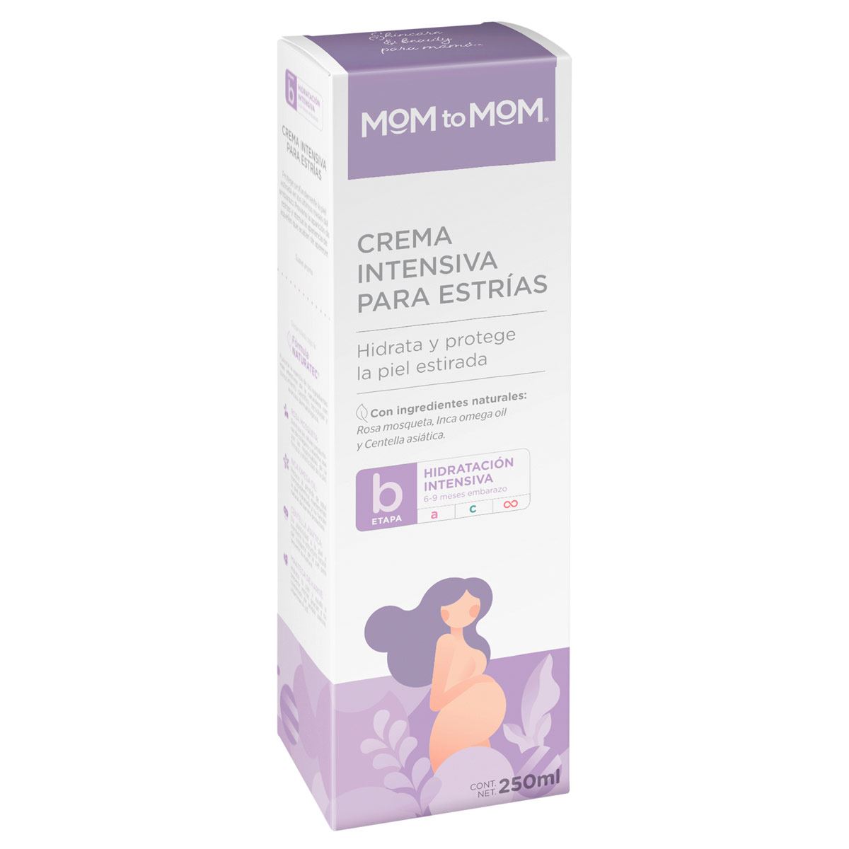 Crema Intensiva para Prevenir Estrías Mom To Mom