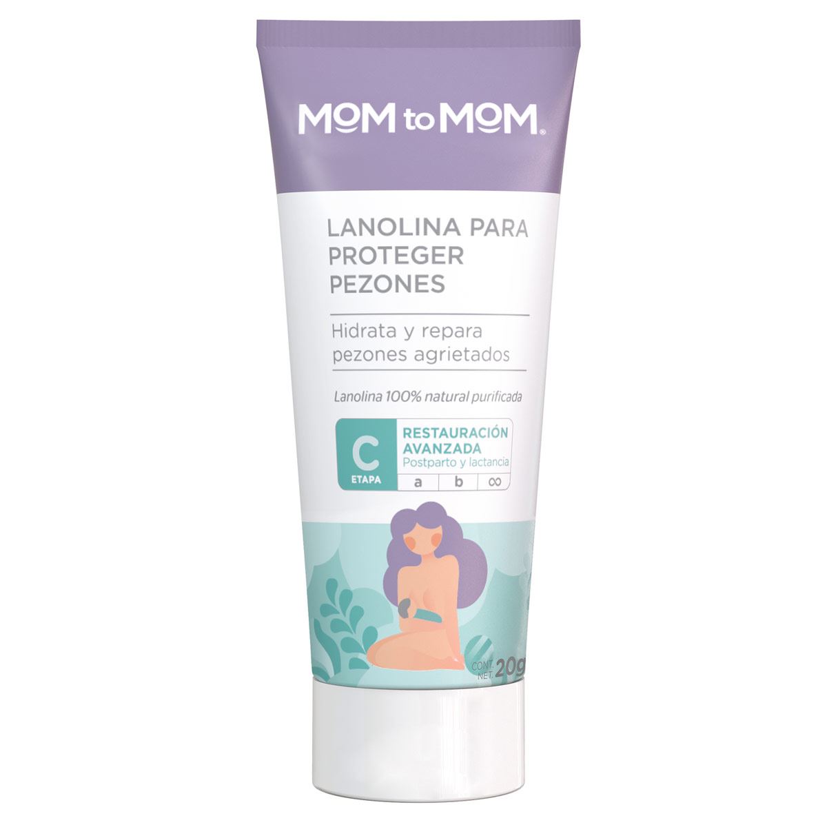 Lanolina para el Cuidado de Pezones Mom To Mom
