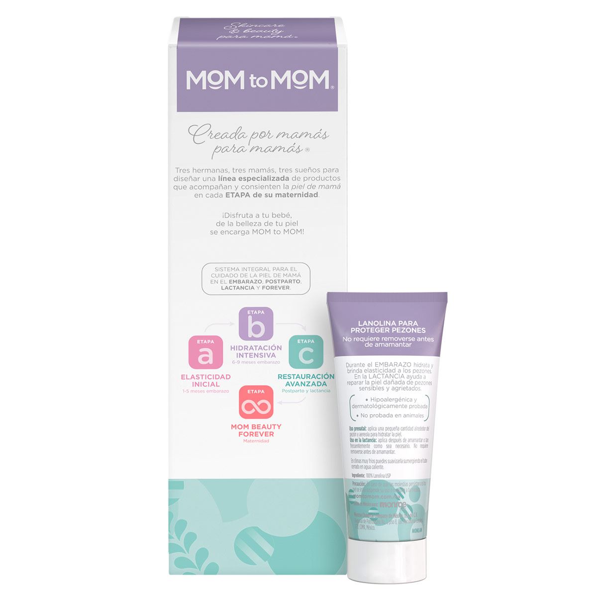 Lanolina para el Cuidado de Pezones Mom To Mom