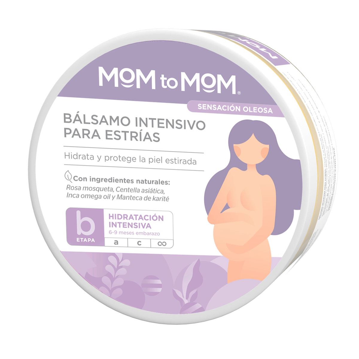 Bálsamo Intensivo para Estrías Mom To Mom