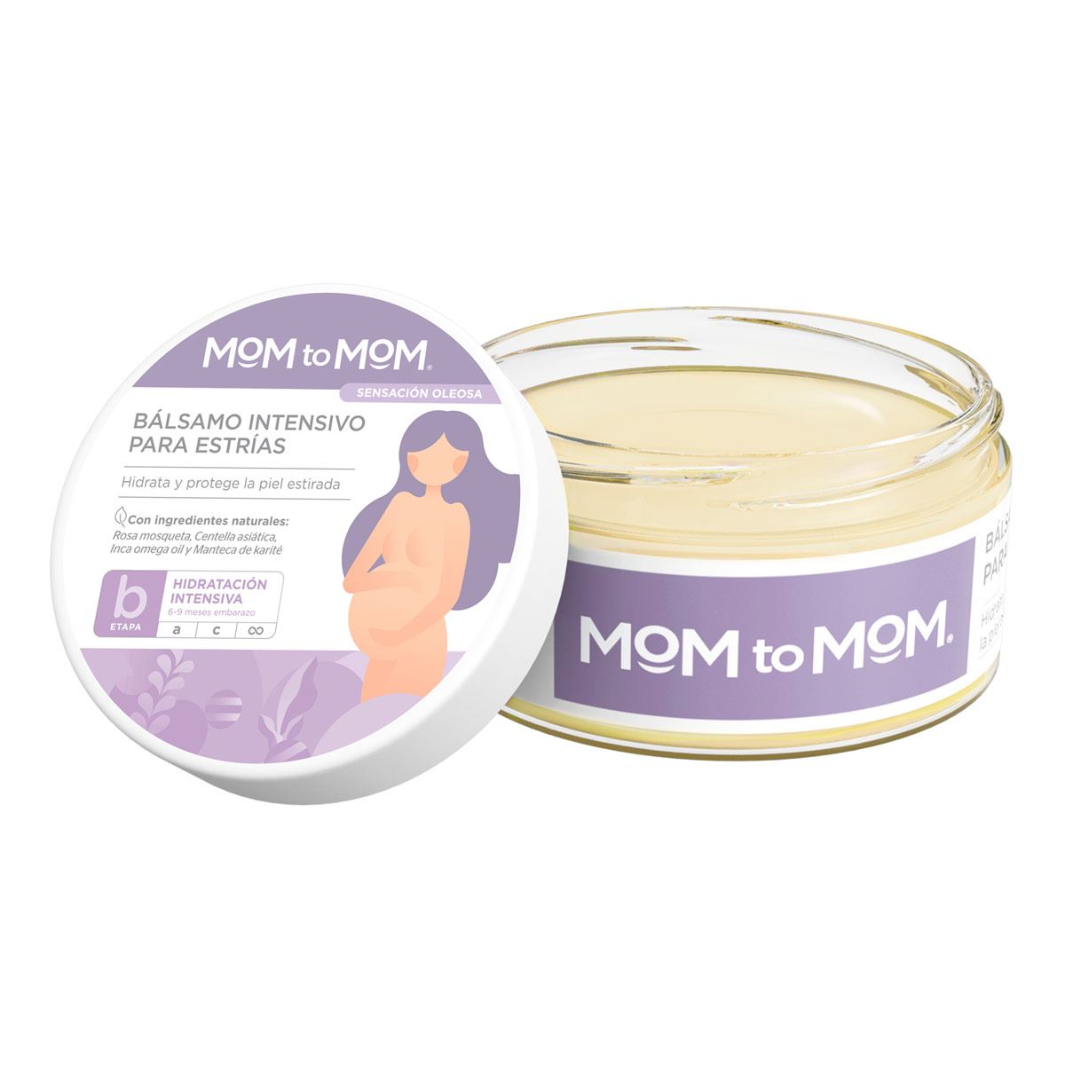 Bálsamo Intensivo para Estrías Mom To Mom
