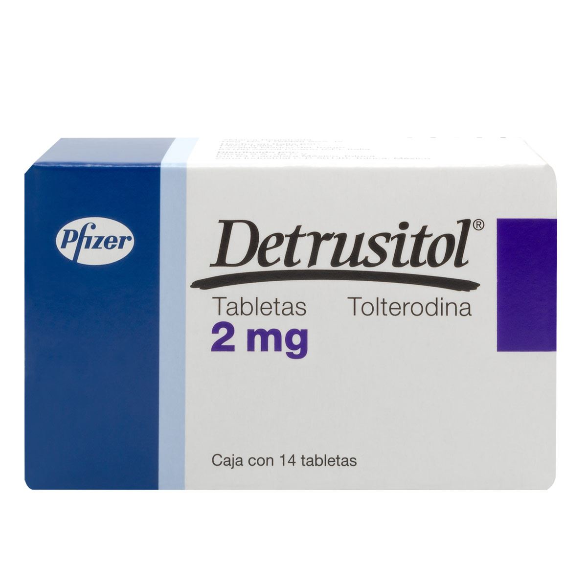 Detrusitol 2 mg tab 14 n