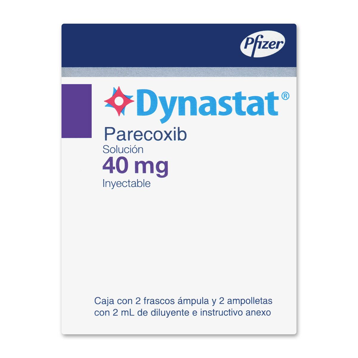 Dynastat 40mg 2 vial