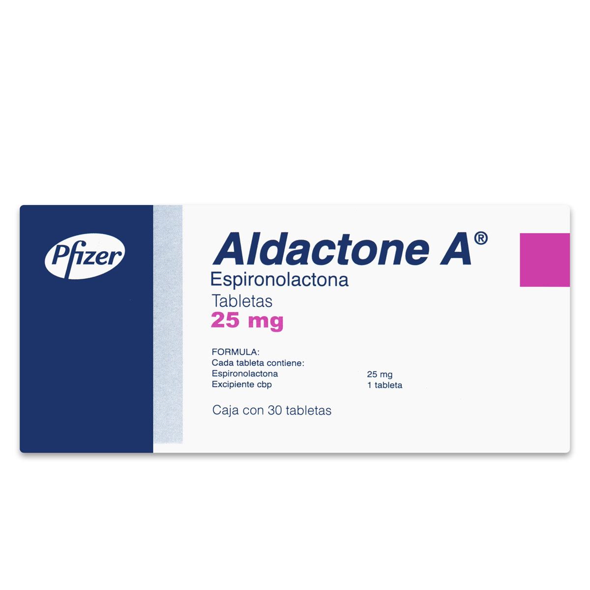 Aldactone-A 25 Mg Tab 30 365
