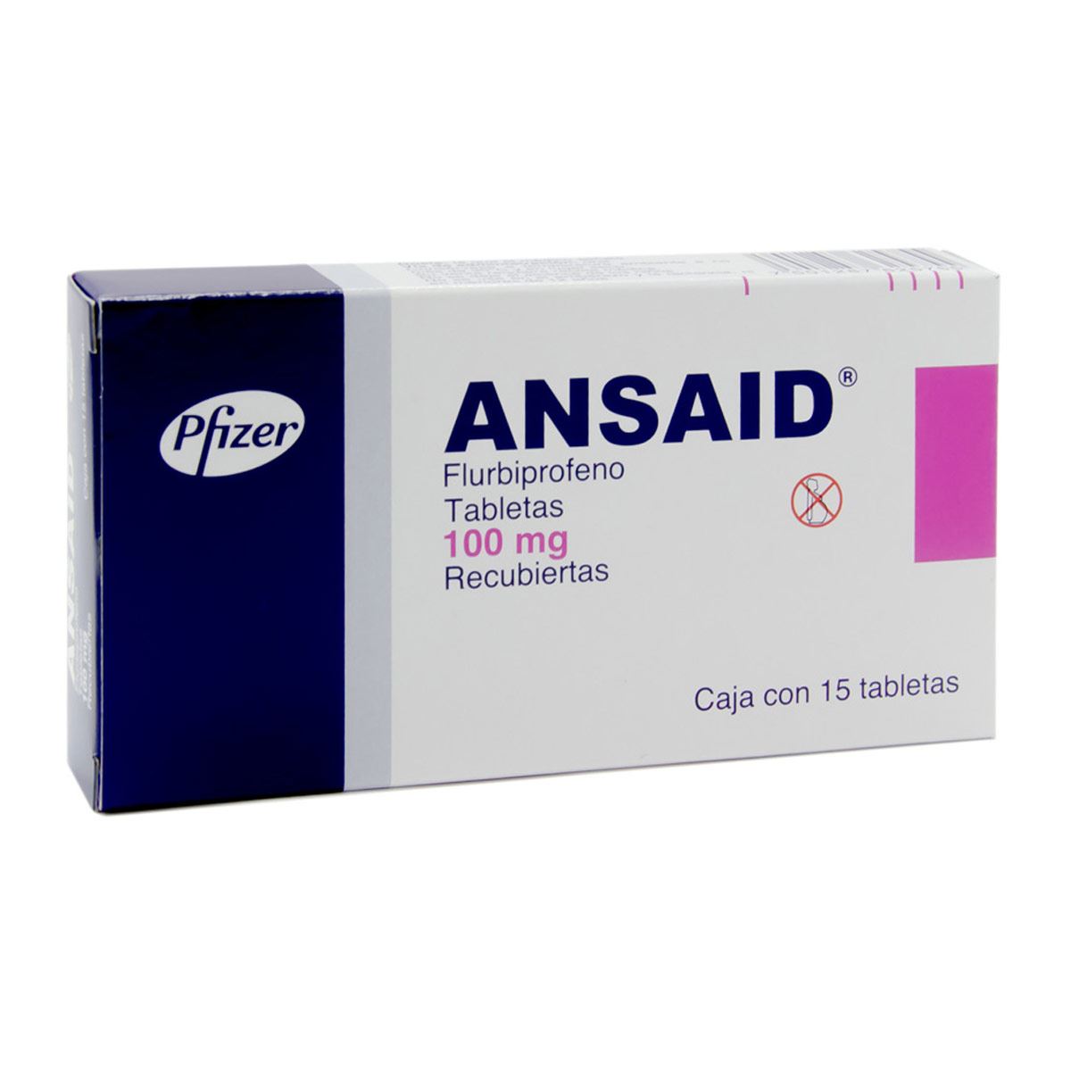 Ansaid 100 mg grag c/15