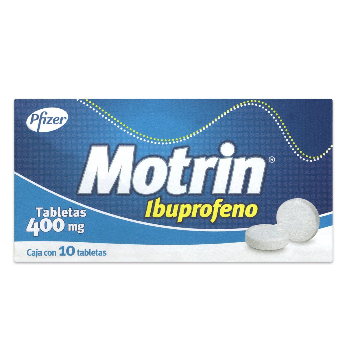 Motrin 400mg Tab 10