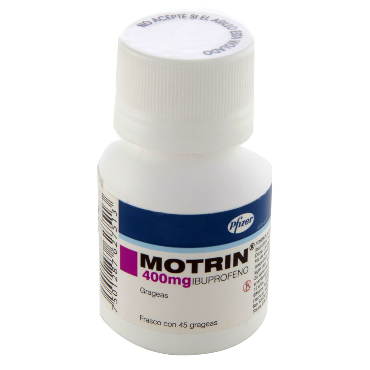 Motrin 400mg gra 45