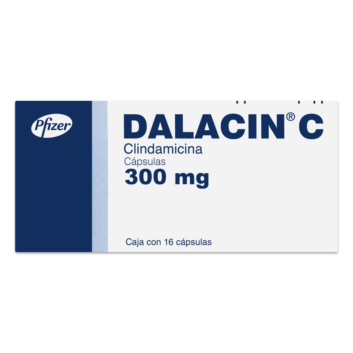 Dalacin C 300mg 16 Cápsulas