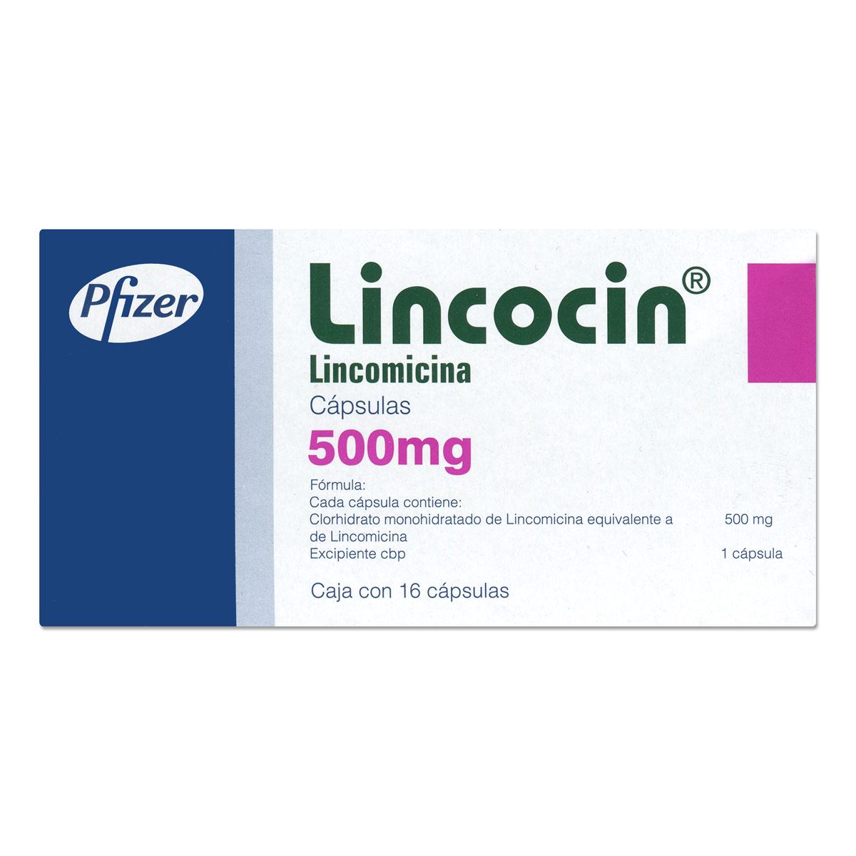 Lincocin C 16 500mg
