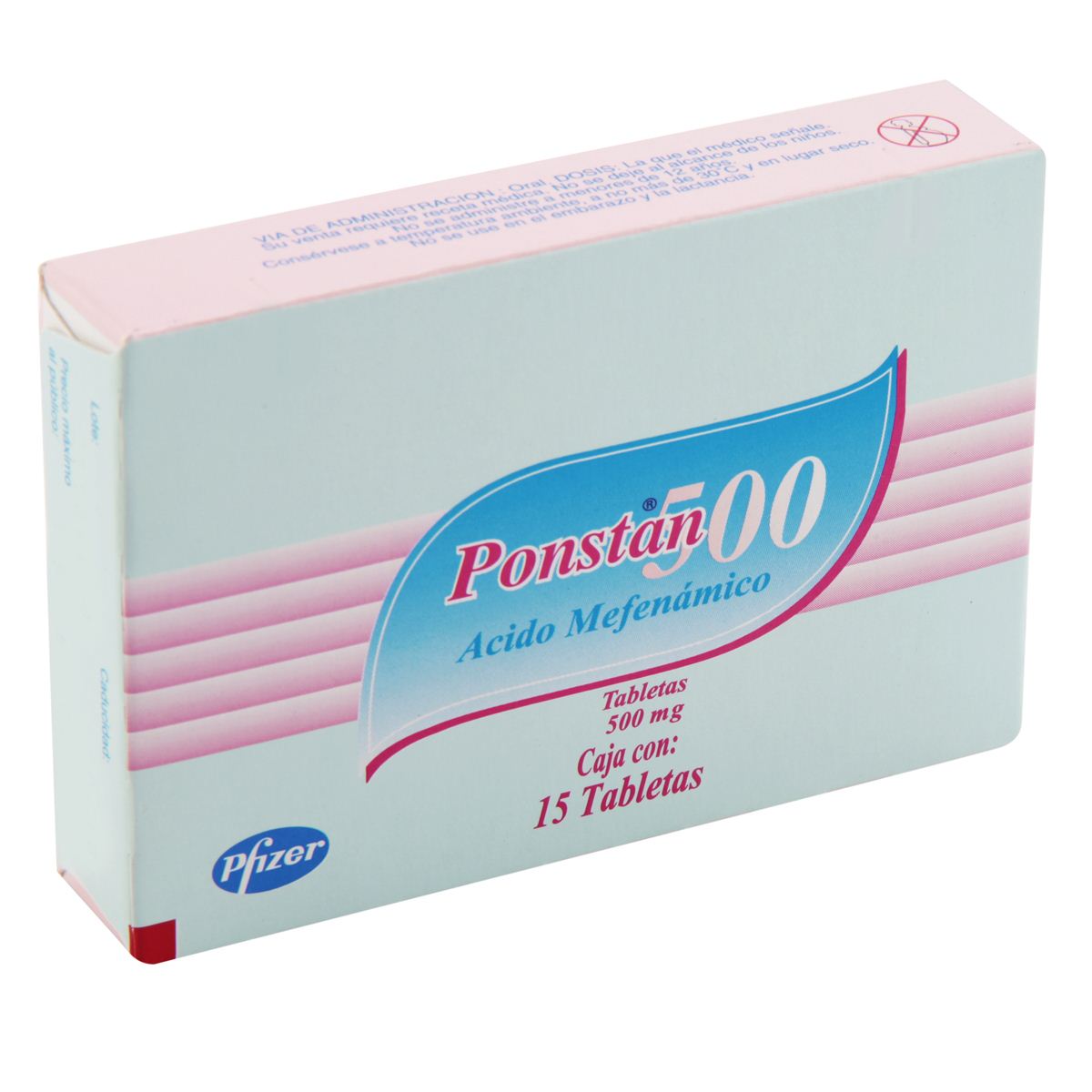 Ponstan 500 Mg Tab 15