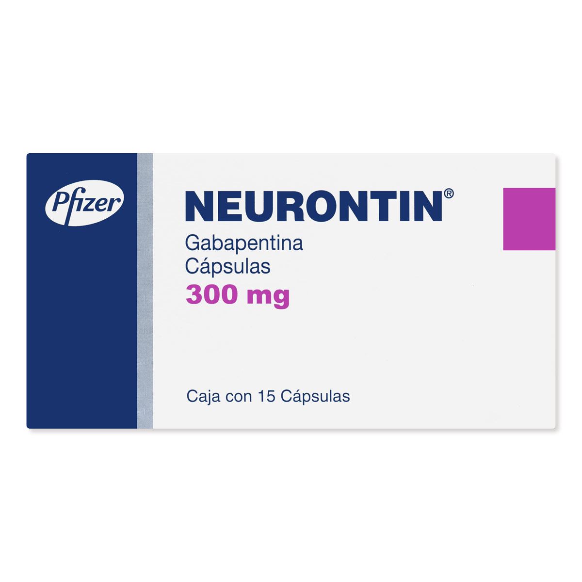 NEURONTIN 300 MG CAPS C/15   251