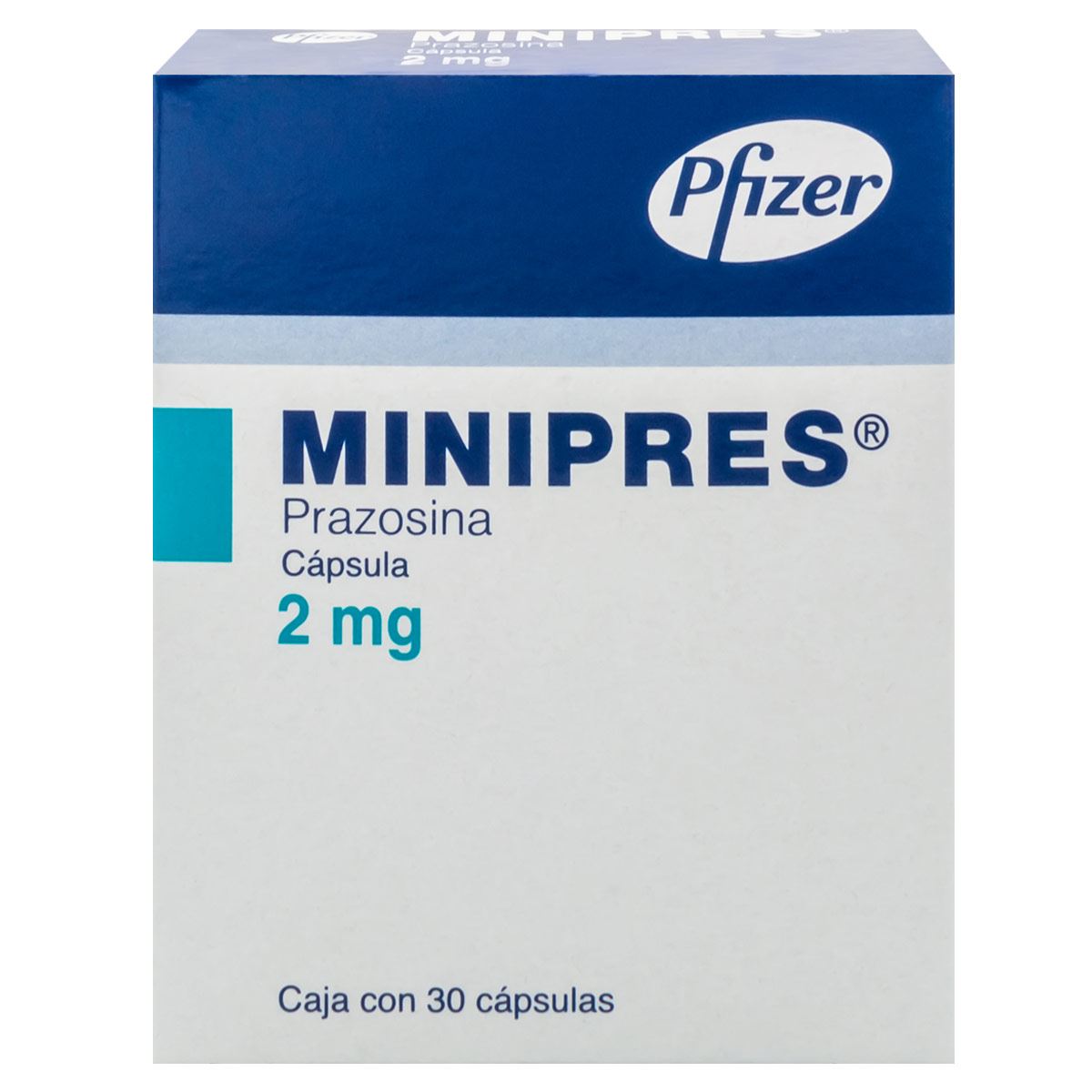 Minipres 2mg cap c30