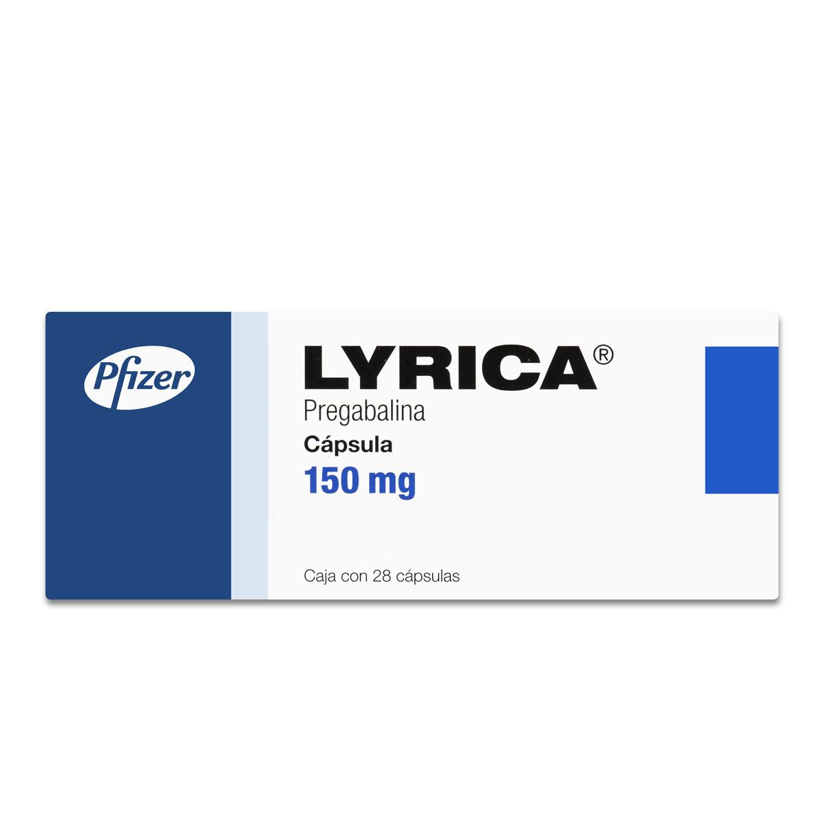 Lyrica 150mg Cap 28