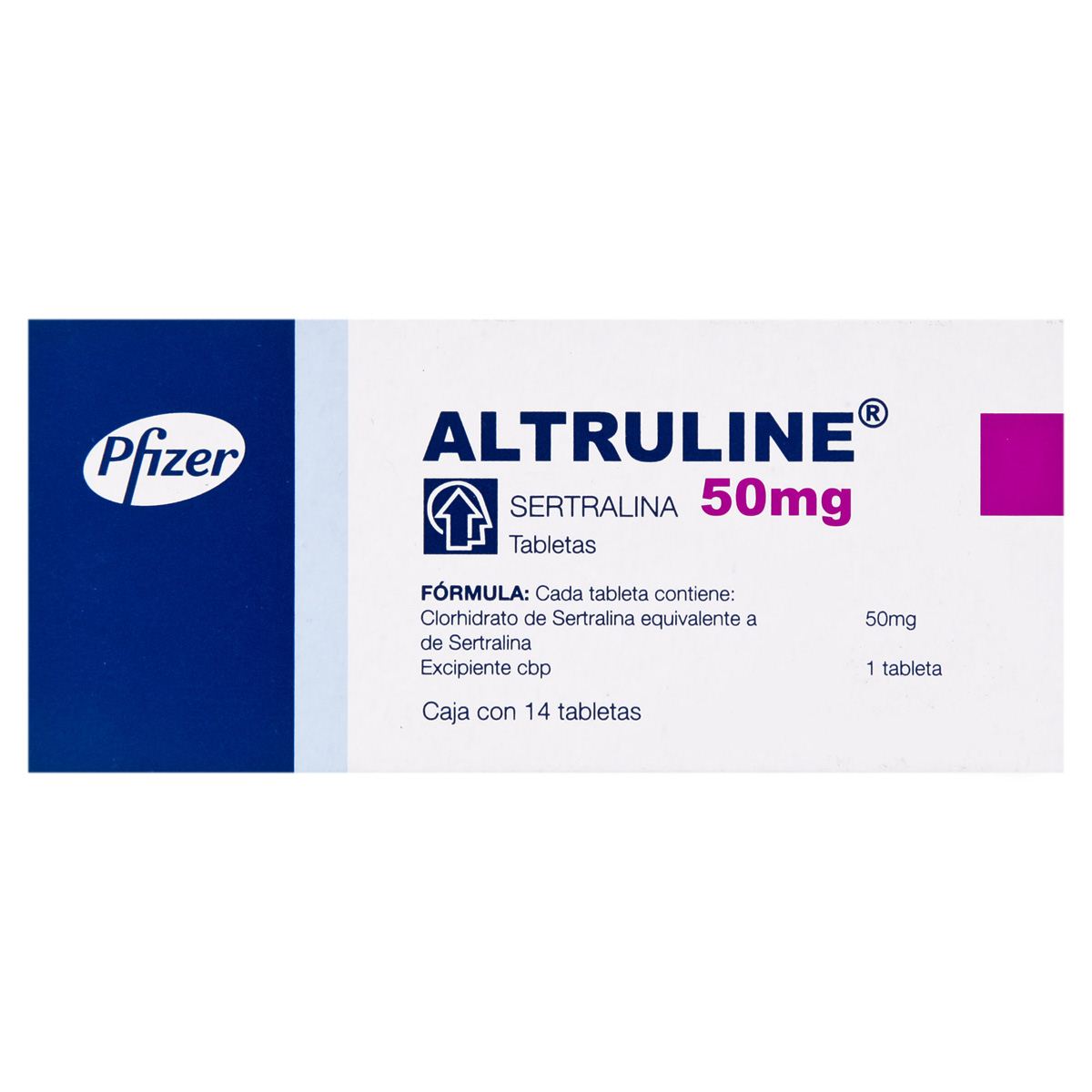 Altruline 50mg.tab.c/14